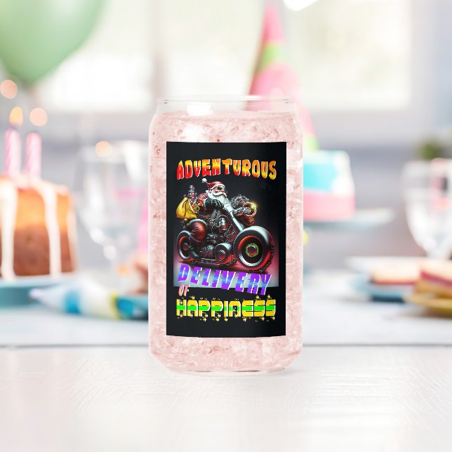 Vaso Con Forma De Lata Aventurosa Entrega De La Felicidad (Insitu (Cumpleaños))