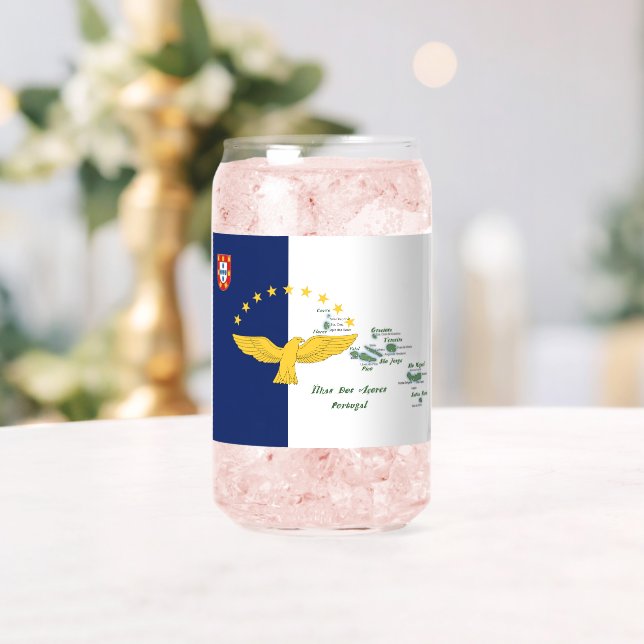 Vaso Con Forma De Lata Azores Portugal (Insitu (Boda))