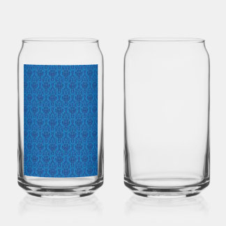 Vaso Con Forma De Lata azul