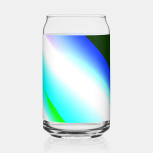 Vaso Con Forma De Lata Azul arcoiris de textura abstracta patrón arte t
