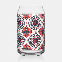 Azul enigmático "Interbloqueo cósmico" Vidrio impr