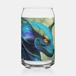 Vaso Con Forma De Lata „Azuris –Bewahrer des Zauberwaldes 