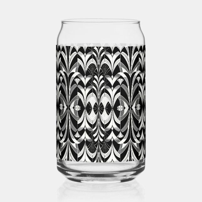 VASO CON FORMA DE LATA B&W (Anverso)