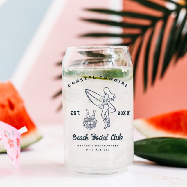 Vaso Con Forma De Lata Bachelorette Favor (Subido por el creador)