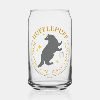 Vaso Con Forma De Lata Badger House Pride Badger