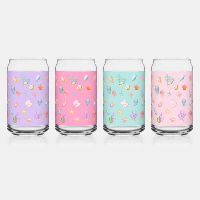 Vaso Con Forma De Lata Bajo el Sea Set 2 (Anverso)