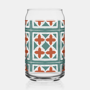 Vaso Con Forma De Lata Baldosas Andaluzas 15