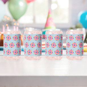 Vaso Con Forma De Lata Baldosas de colores decorativos