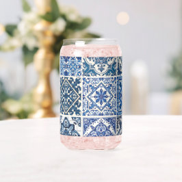 Vaso Con Forma De Lata Baldosas mediterráneas, portuguesas, azulejo, mall