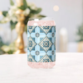 Vaso Con Forma De Lata Baldosas mediterráneas, portuguesas, azulejo, mall