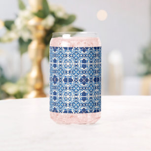 Vaso Con Forma De Lata Baldosas mediterráneas, portuguesas, azulejo, mall