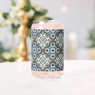 Vaso Con Forma De Lata Baldosas mediterráneas, portuguesas, azulejo, mall