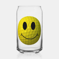 Ball de golf Classic Yellow Face