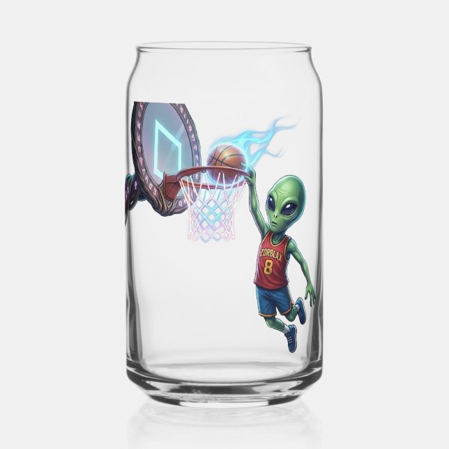 Vaso Con Forma De Lata baloncesto alilen (Anverso)