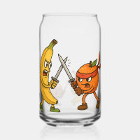 Banana vs. Naranja Ninja - Batalla épica de frutas
