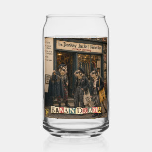 Vaso Con Forma De Lata Bananadrama Álbum: una Parodia