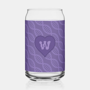 Vaso Con Forma De Lata Bandas de ADN
