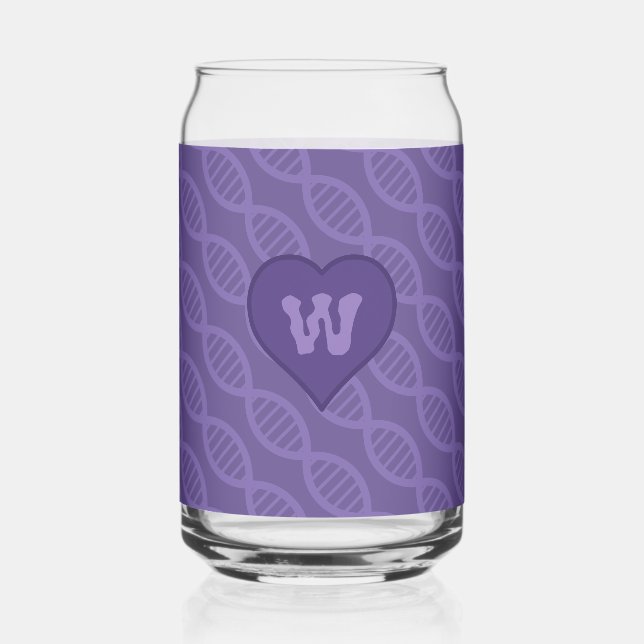 Vaso Con Forma De Lata Bandas de ADN (Anverso)