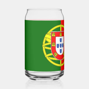 Vaso Con Forma De Lata Bandera de Portugal