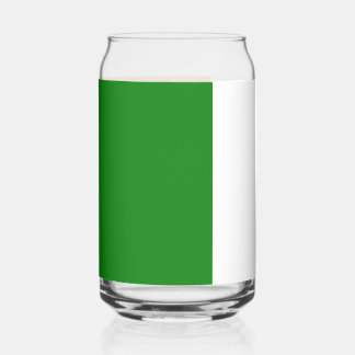 Vaso Con Forma De Lata Bandera irlandesa envuelta