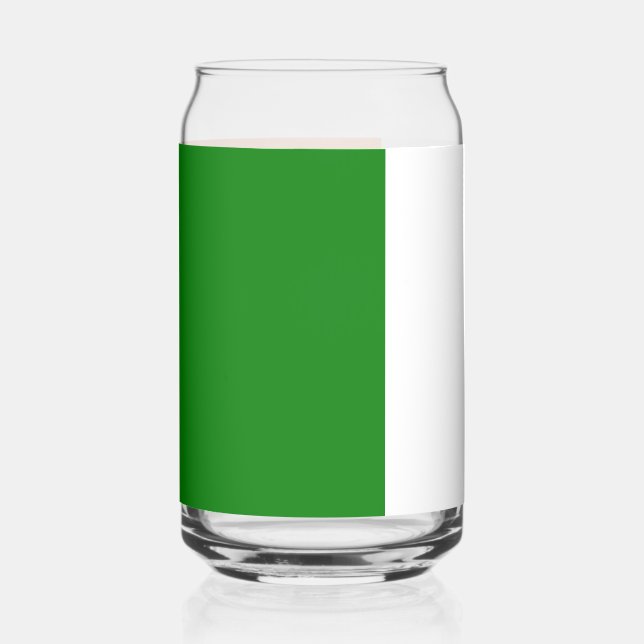 Vaso Con Forma De Lata Bandera irlandesa envuelta (Anverso)