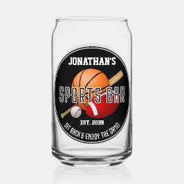 Vaso Con Forma De Lata Bar deportivo Salón Bebida Drinkware