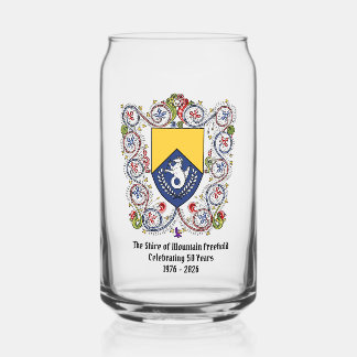 Vaso Con Forma De Lata Baraja conmemorativa del 50º aniversario de la Com