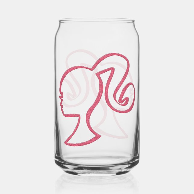 Vaso Con Forma De Lata Barb Can Glass (Anverso)