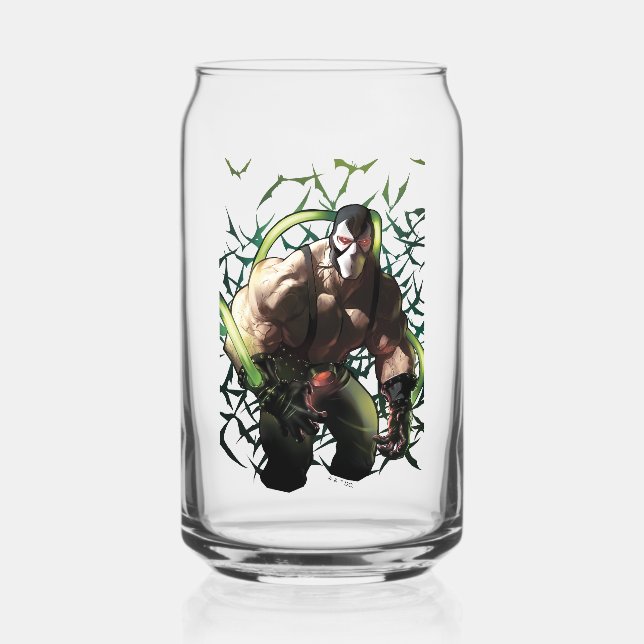Vaso Con Forma De Lata Batman Bane Bat Swarm Illustration (Anverso)