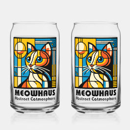 Vaso Con Forma De Lata Bauhaus Cat Masterpiece