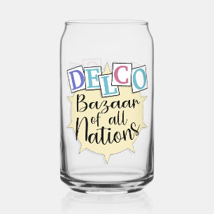 Vaso Con Forma De Lata Bazar Delco de todas las naciones