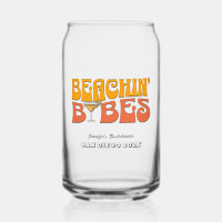Beach Bachelorette Party Retro Beachabes en la pla