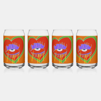 Vaso Con Forma De Lata Beauty Is in the Eye of the Heart