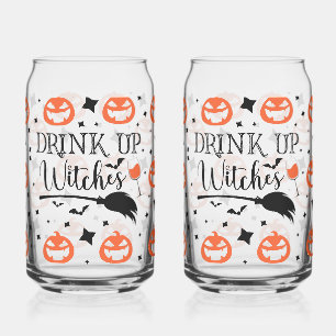 Vaso Con Forma De Lata Beban Brujas Halloween