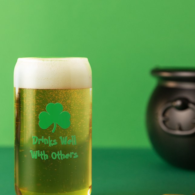Vaso Con Forma De Lata Bebe bien con otros (Subido por el creador)
