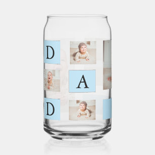 Vaso Con Forma De Lata Bebé y DAD personalizados