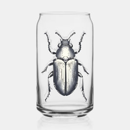 Vaso Con Forma De Lata Beetle