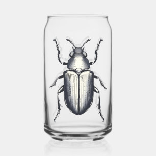 Vaso Con Forma De Lata Beetle