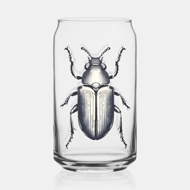 Vaso Con Forma De Lata Beetle (Reverso )