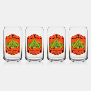 Vaso Con Forma De Lata Bell Tent Glaming