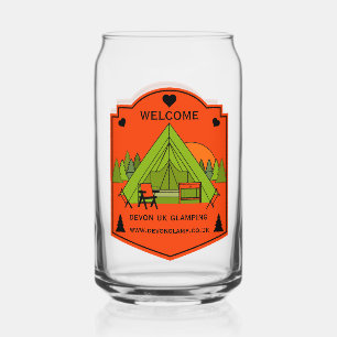 Vaso Con Forma De Lata Bell Tent Glamour Business