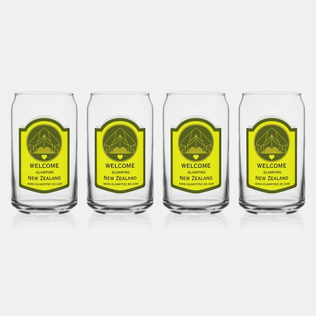 Vaso Con Forma De Lata Bell Tent Glamour Business (Anverso)