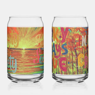 Vaso Con Forma De Lata Belleza natural de Enivormant