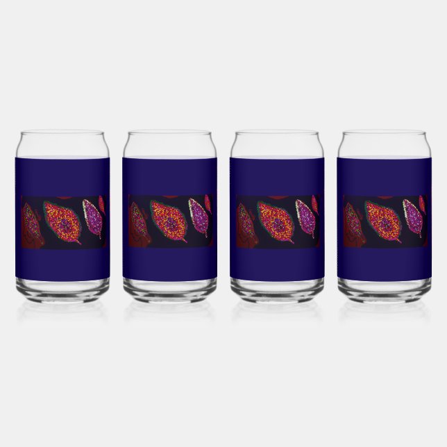 Vaso Con Forma De Lata Belleza Natural de la Primavera (Anverso)