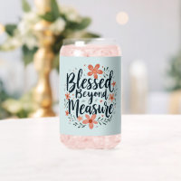 Bendito más allá de la medida arte floral Inspirad
