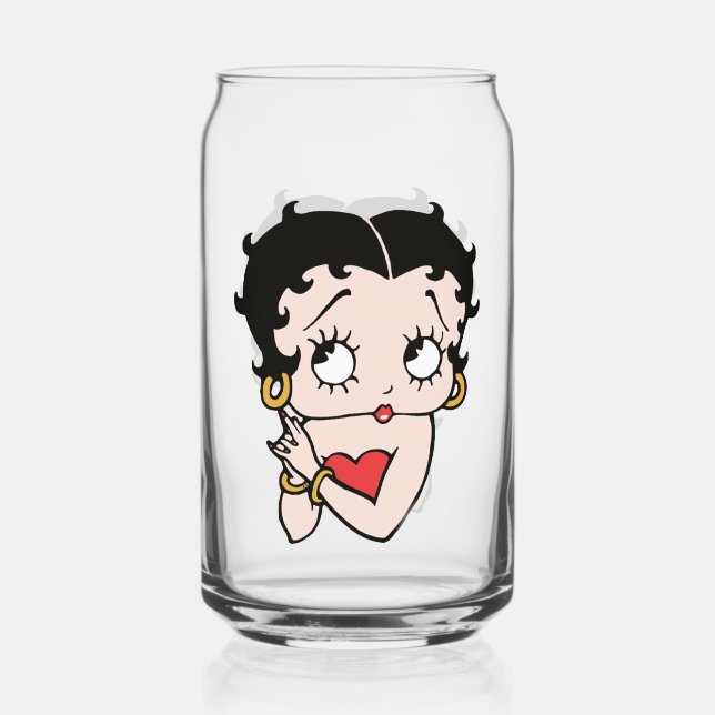 Vaso Con Forma De Lata Betty Can Glass (Anverso)