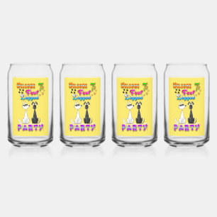 Vaso Con Forma De Lata Bienvenidos A Cuatro Fiestas Legales