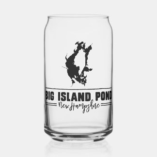 Vaso Con Forma De Lata Big island Pond New Hampshire