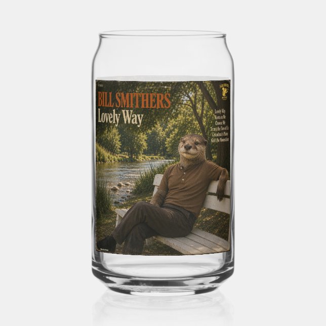 Vaso Con Forma De Lata Bill Smithers: una parodia (Anverso)