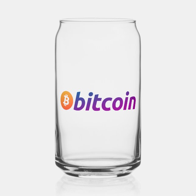 Vaso Con Forma De Lata Bitcoin Miami (Reverso )